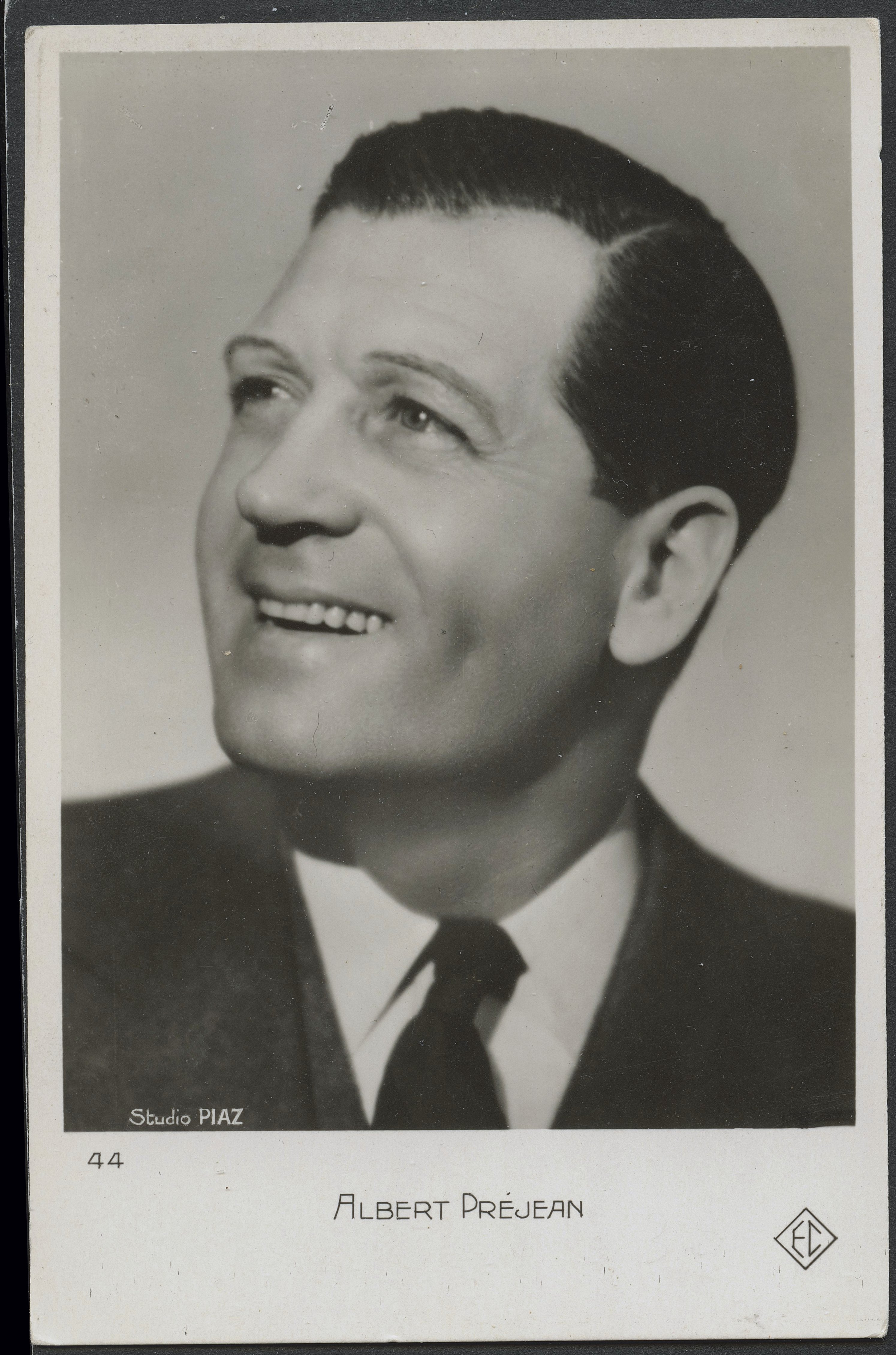 (image for) Albert Prejean #0008